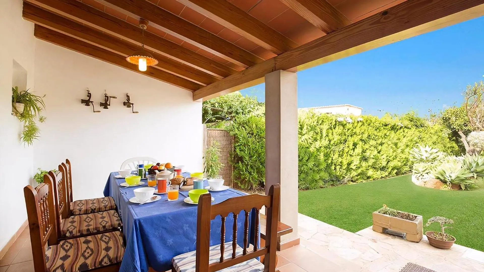 Casa de Férias Villa Assumpcio In Pollenca Mit Pool Und Grill Espanha