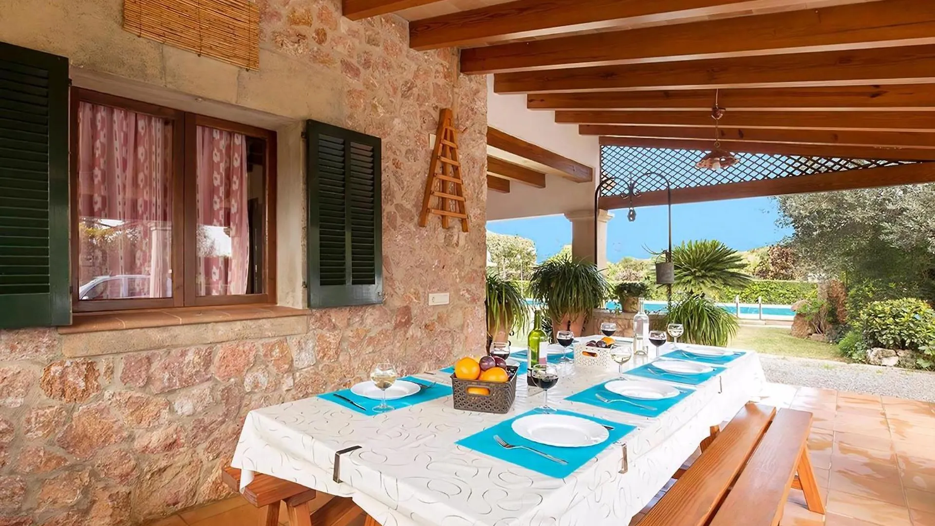 Villa Assumpcio In Pollenca Mit Pool Und Grill