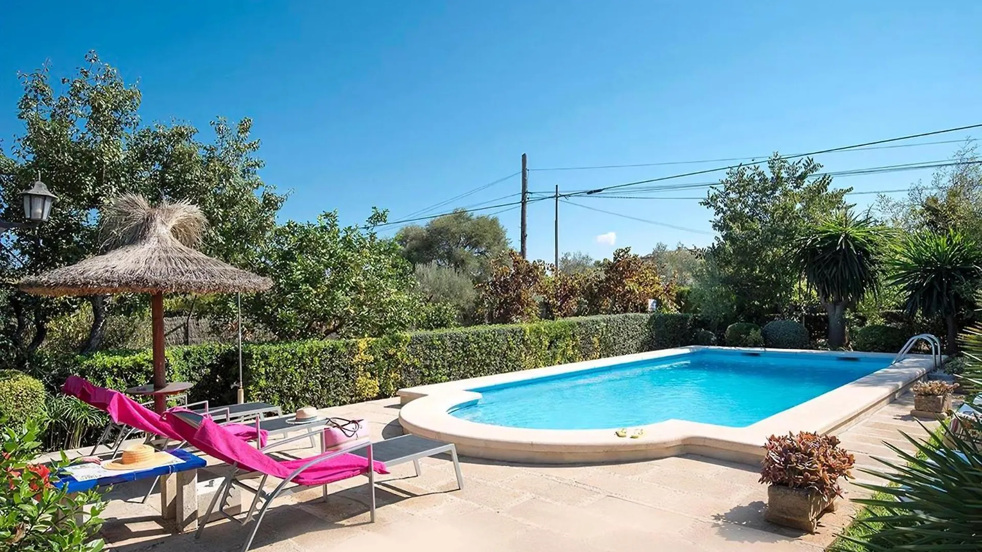 Villa Assumpcio In Pollenca Mit Pool Und Grill 0*,