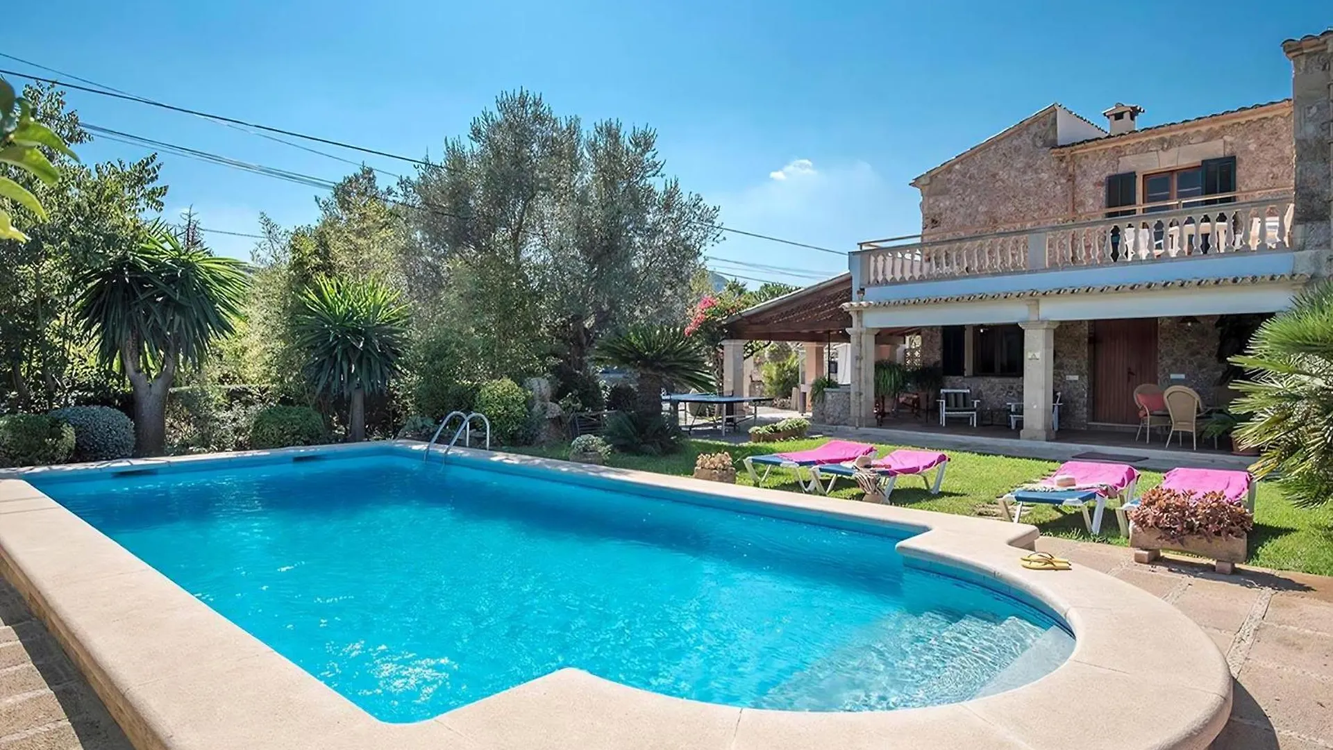 Villa Assumpcio In Pollenca Mit Pool Und Grill Vakantiehuis