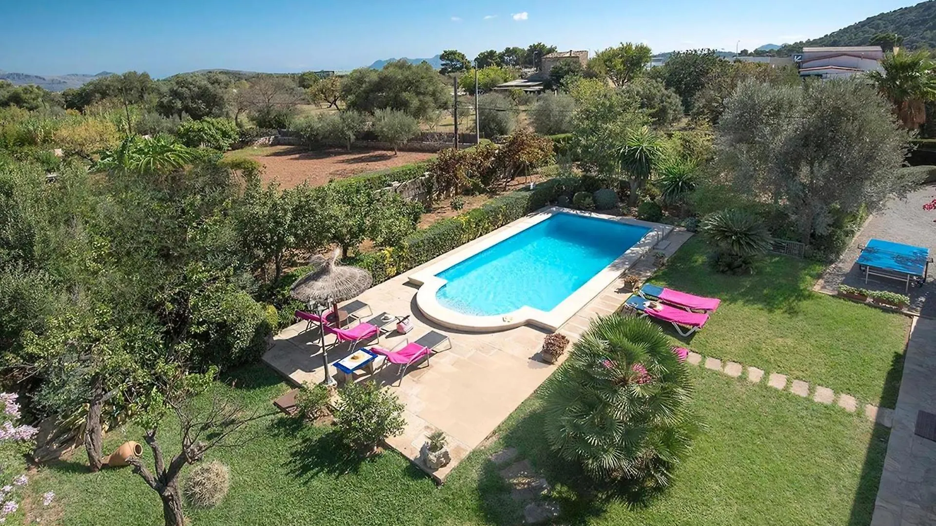 Casa de Férias Villa Assumpcio In Pollenca Mit Pool Und Grill