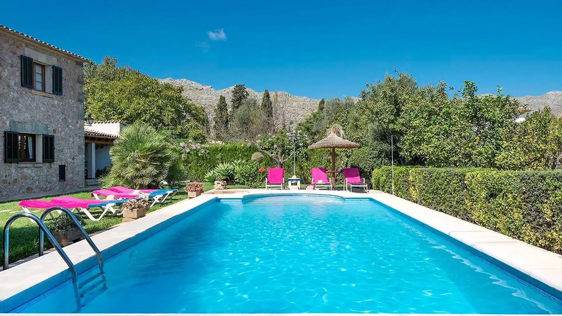 Villa Assumpcio In Pollenca Mit Pool Und Grill