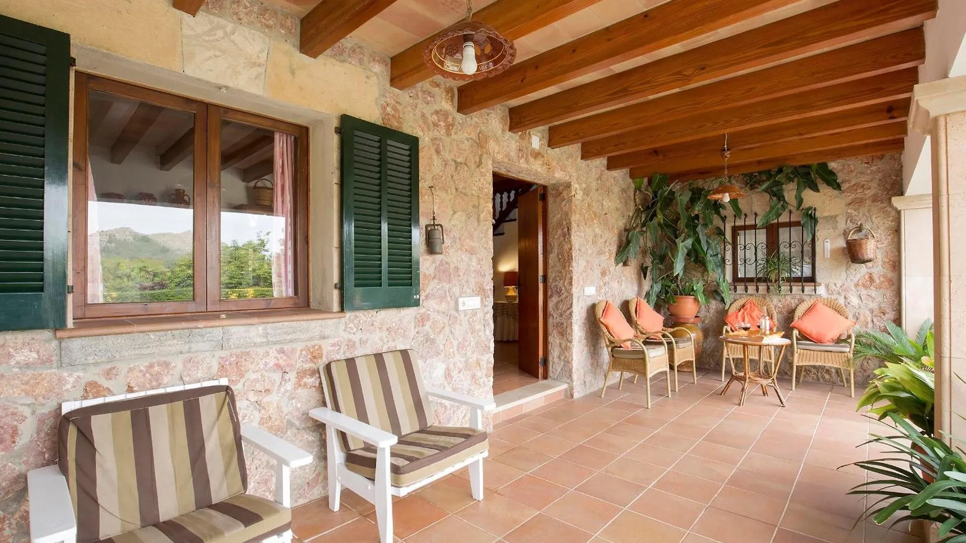 Villa Assumpcio In Pollenca Mit Pool Und Grill Casa de Férias